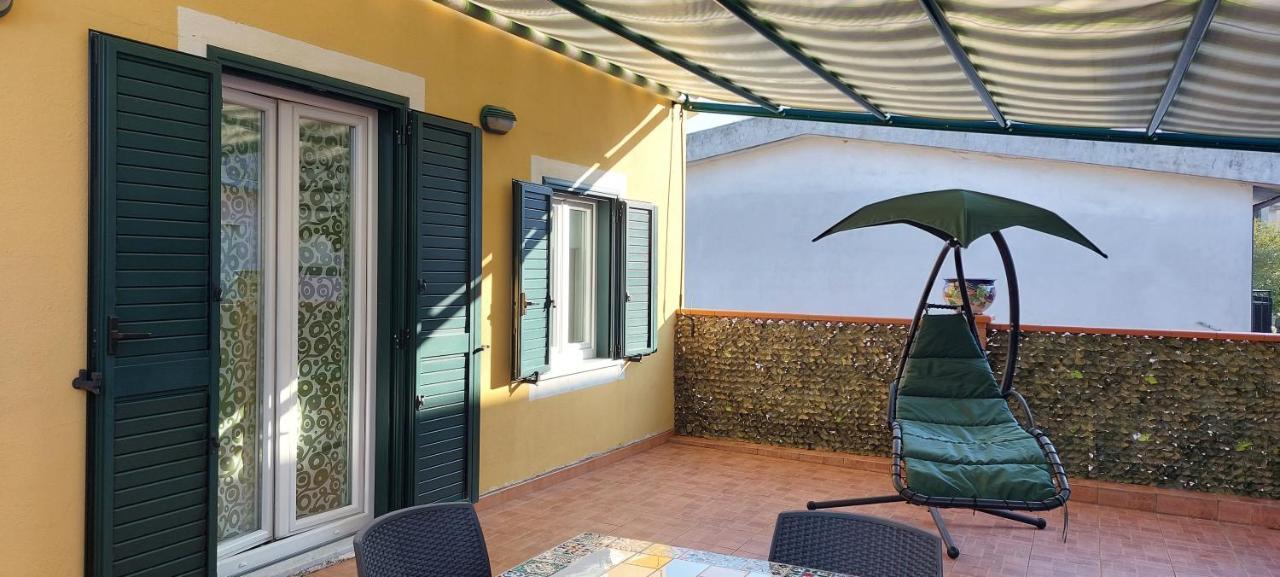 PomaricoLa Terrazza Dell' Angelo公寓 外观 照片