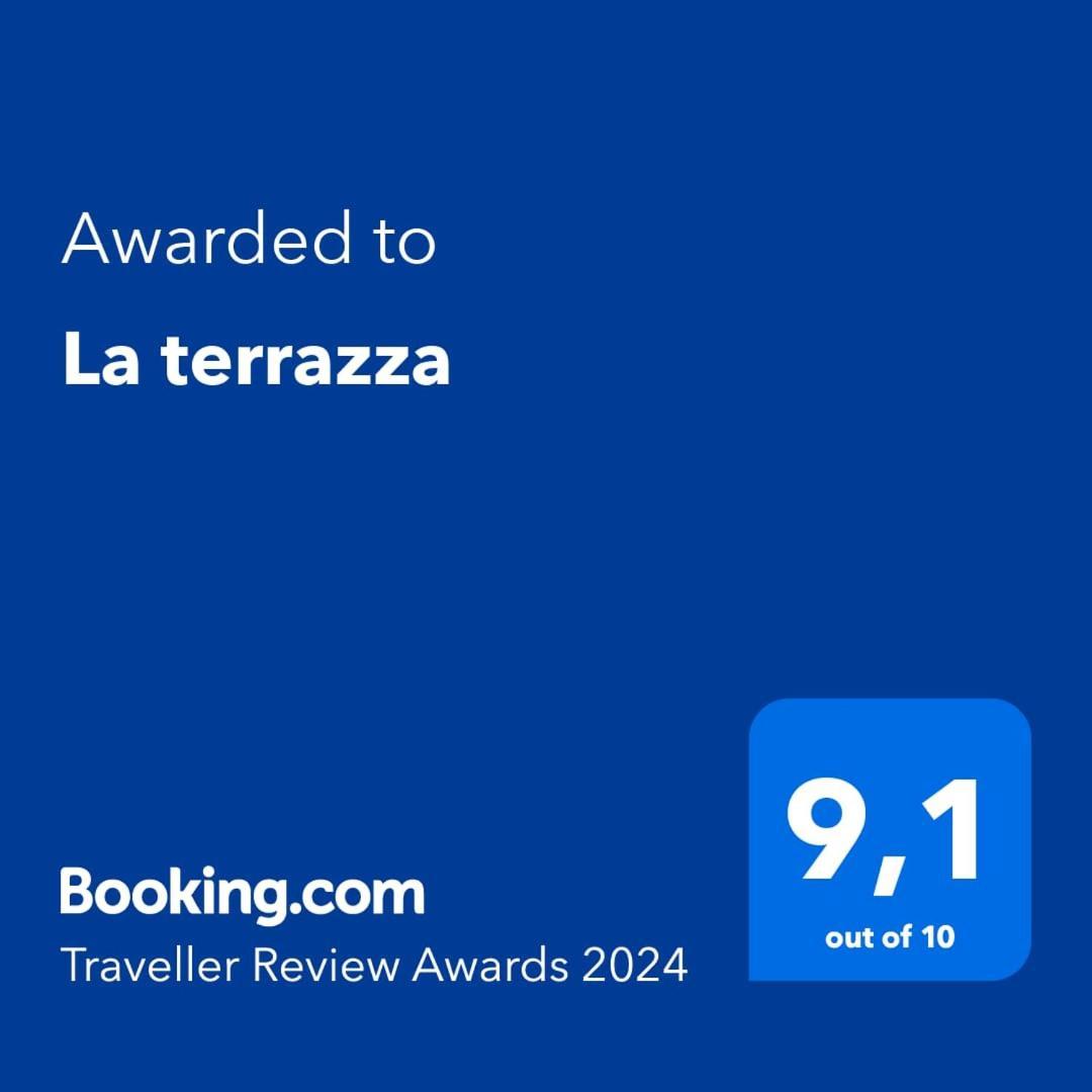 PomaricoLa Terrazza Dell' Angelo公寓 外观 照片